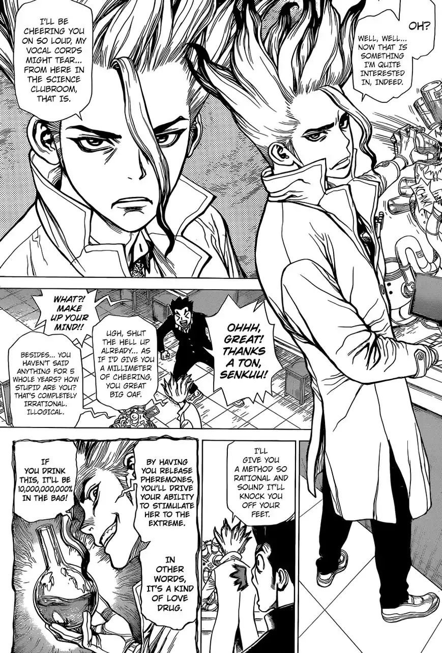 Dr. Stone Chapter 1 6